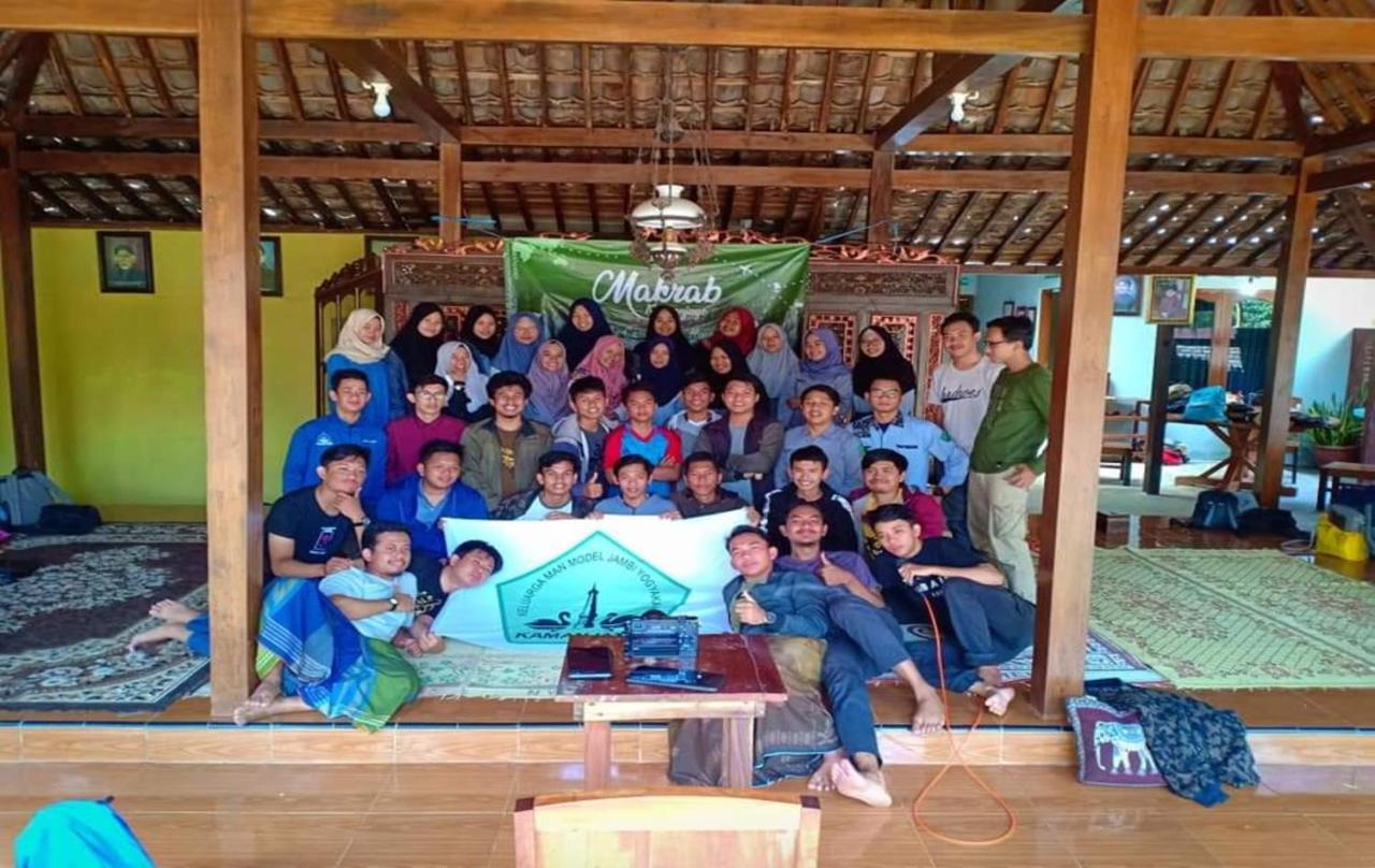 Nara Homestay Syariah Mangunan Екстер'єр фото